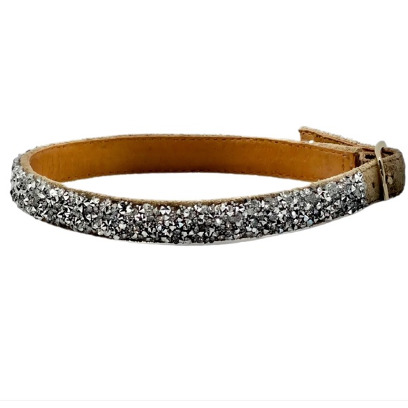 dr LIZA sneaker pump with detachable sparkle strap - GOLDEN SAND SUEDE - Sz 8.5W - Picture 4 of 13